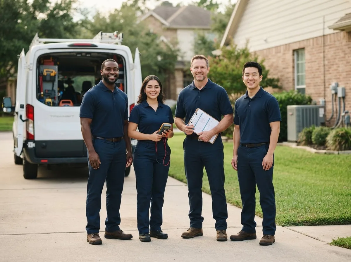 Certified HVAC technician near Columbus Grove, OH